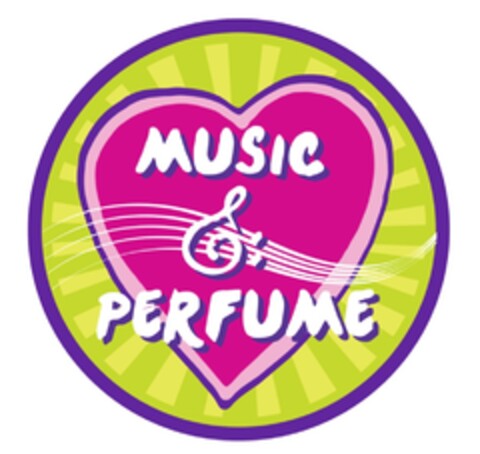 MUSIC & PERFUME Logo (EUIPO, 11/08/2013)