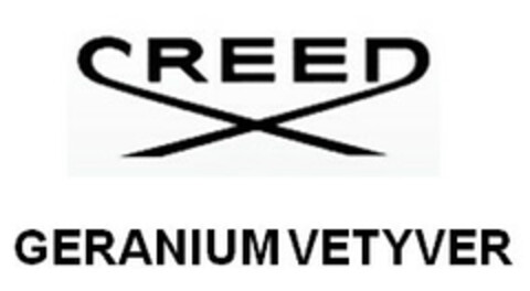 CREED GERANIUM VETYVER Logo (EUIPO, 13.01.2014)