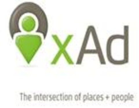 xAd The intersection of places + people Logo (EUIPO, 01/28/2014)