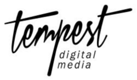 tempest digital media Logo (EUIPO, 09/05/2014)