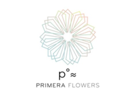 p ~ PRIMERA FLOWERS Logo (EUIPO, 12/03/2014)