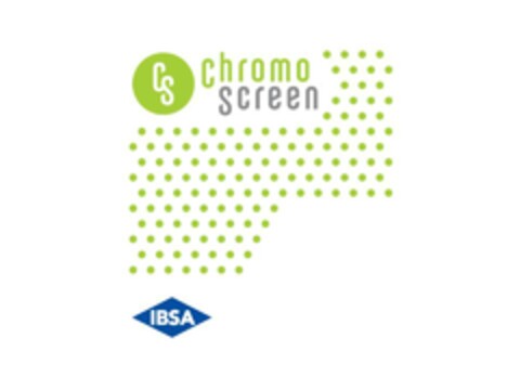 cs chromo screen ibsa Logo (EUIPO, 03/30/2015)