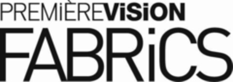 PREMiÈREViSiON FABRiCS Logo (EUIPO, 27.04.2015)