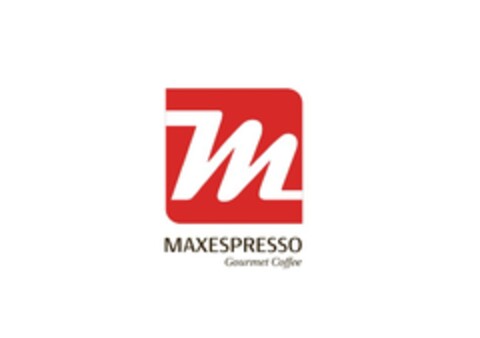 MAXESPRESSO GOURMET COFFEE Logo (EUIPO, 06/25/2015)