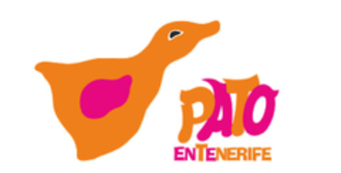 Pato en Tenerife Logo (EUIPO, 16.07.2015)