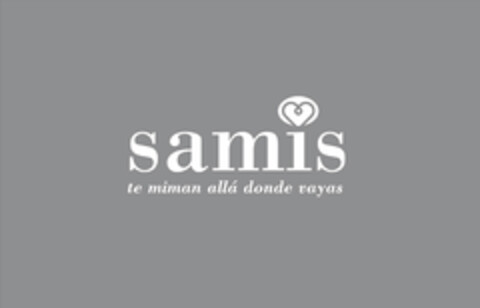 samis te miman allá donde vayas Logo (EUIPO, 07/21/2015)