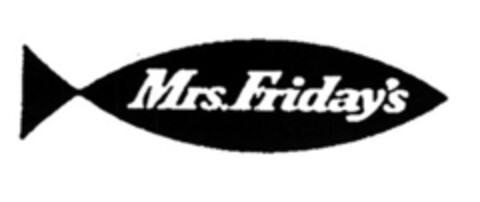 Mrs. Friday's Logo (EUIPO, 29.07.2015)