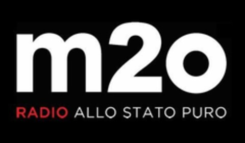 m2o RADIO ALLO STATO PURO Logo (EUIPO, 02/02/2016)