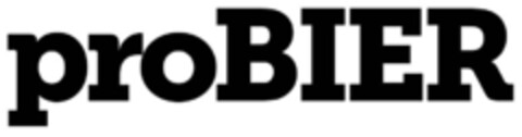 proBIER Logo (EUIPO, 16.02.2016)