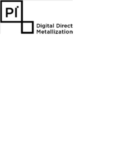 PI Digital Direct Metallization Logo (EUIPO, 11.05.2016)
