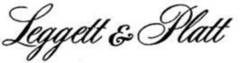 LEGGETT & PLATT Logo (EUIPO, 20.06.2016)