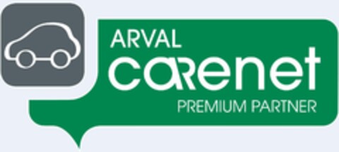 ARVAL carenet PREMIUM PARTNER Logo (EUIPO, 07.07.2016)