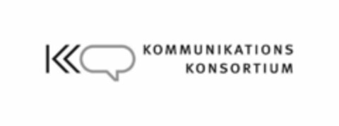 KK KOMMUNIKATIONS KONSORTIUM Logo (EUIPO, 31.08.2016)