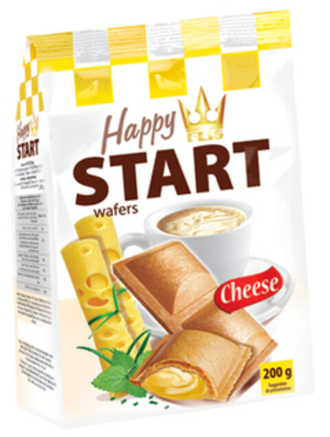 Happy Flis START wafers Cheese 200g Logo (EUIPO, 18.10.2016)