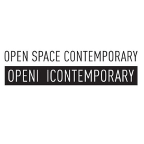 OPEN SPACE CONTEMPORARY OPEN CONTEMPORARY Logo (EUIPO, 30.09.2016)