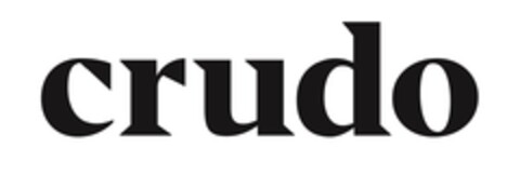 CRUDO Logo (EUIPO, 11/18/2016)