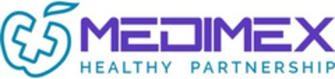 MEDIMEX HEALTHY PARTNERSHIP Logo (EUIPO, 14.03.2017)