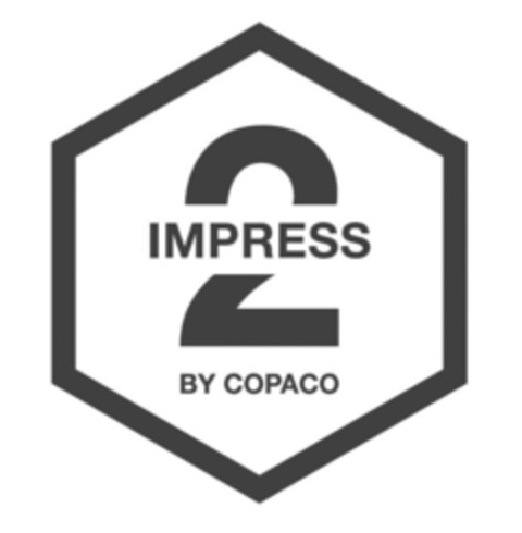 2 IMPRESS BY COPACO Logo (EUIPO, 06.04.2017)