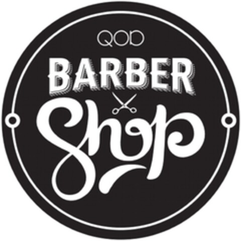 QOD BARBER Shop Logo (EUIPO, 04/28/2017)