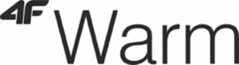 4F WARM Logo (EUIPO, 19.06.2017)