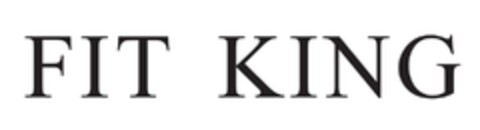 FIT KING Logo (EUIPO, 23.06.2017)
