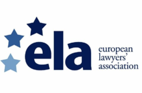 ELA european lawyers' association Logo (EUIPO, 03.10.2017)