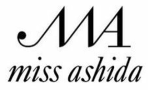 MA miss ashida Logo (EUIPO, 04.10.2017)