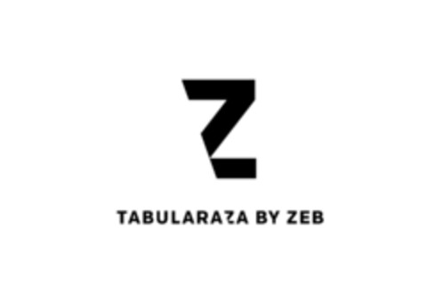 TABULARAZA BY ZEB Logo (EUIPO, 10/09/2017)