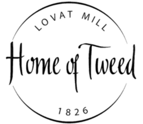 LOVAT MILL Home of Tweed 1826 Logo (EUIPO, 06.12.2017)