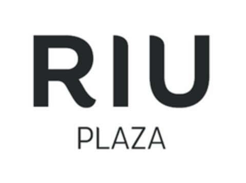 RIU PLAZA Logo (EUIPO, 12.01.2018)