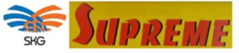 SKG SUPREME Logo (EUIPO, 30.01.2018)