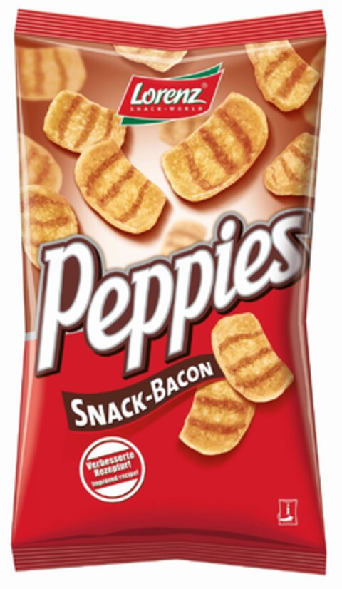 Peppies Snack-Bacon Logo (EUIPO, 17.04.2018)