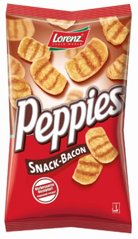 Peppies Snack-Bacon Logo (EUIPO, 04/17/2018)