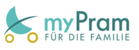 myPram - Für die Familie Logo (EUIPO, 26.04.2018)