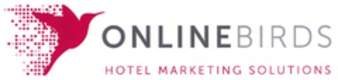 ONLINEBIRDS HOTEL MARKETING SOLUTIONS Logo (EUIPO, 23.07.2018)