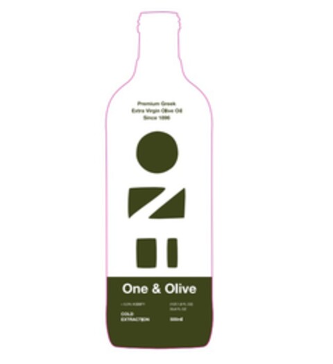 One & Olive Logo (EUIPO, 08.08.2018)