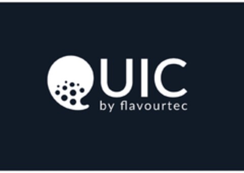 QUIC by flavourtec Logo (EUIPO, 03.09.2018)