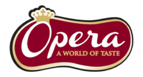 OPERA A WORLD OF TASTE Logo (EUIPO, 12.11.2018)