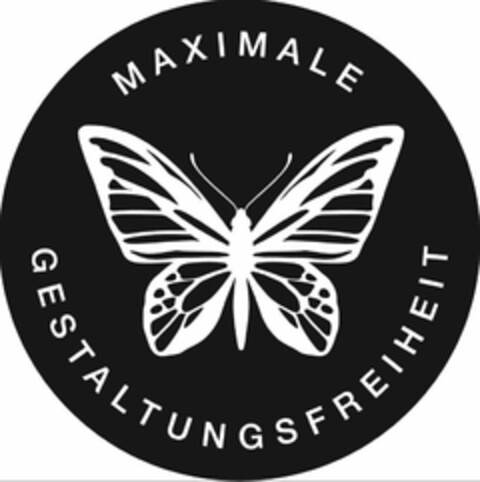 MAXIMALE GESTALTUNGSFREIHEIT Logo (EUIPO, 10.01.2019)