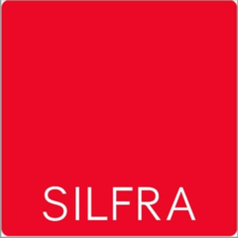 SILFRA Logo (EUIPO, 01/10/2019)