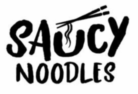 SAUCY NOODLES Logo (EUIPO, 07/01/2019)