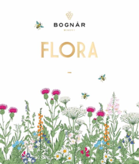 BOGNÁR WINERY FLORA Logo (EUIPO, 03.07.2019)