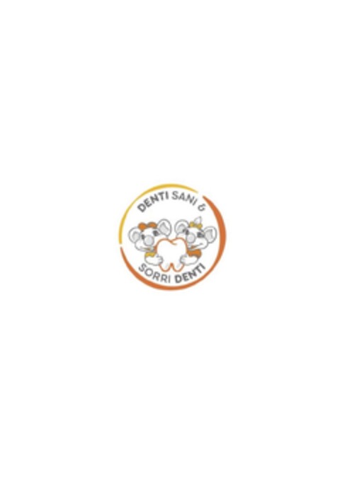 DENTI SANI & SORRI DENTI Logo (EUIPO, 19.08.2019)
