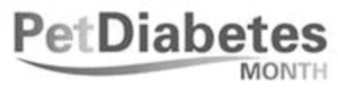 PET DIABETES MONTH Logo (EUIPO, 05.09.2019)