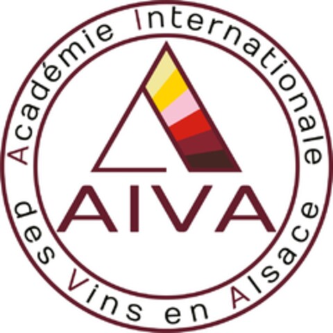 AIVA Académie Internationale des Vins en Alsace Logo (EUIPO, 10/24/2019)