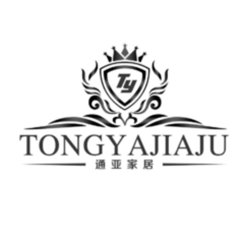 TY TONGYAJIAJU Logo (EUIPO, 06.11.2019)