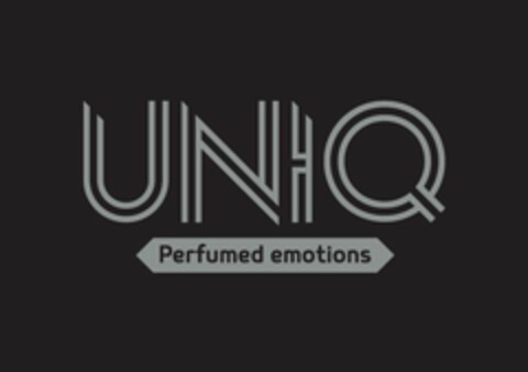 UNIQ Perfumed emotions Logo (EUIPO, 16.12.2019)