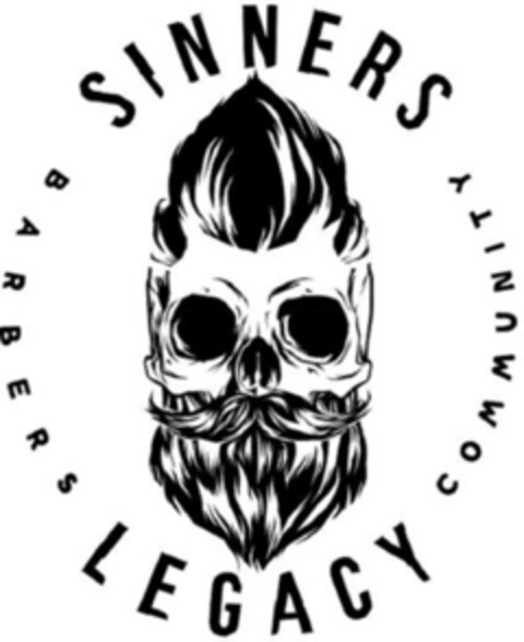 SINNERS LEGACY Barbers Community Logo (EUIPO, 12/31/2019)