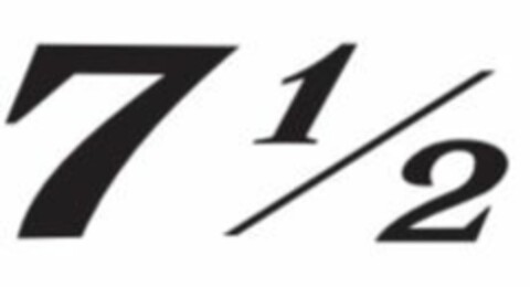 7 1/2 Logo (EUIPO, 17.01.2020)