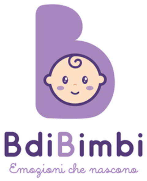 B BdiBimbi Emozioni che nascono Logo (EUIPO, 05.06.2020)